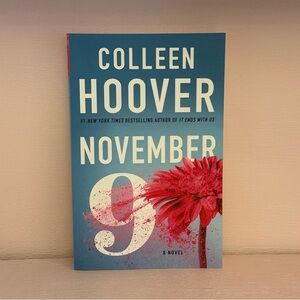 Colleen Hoover 'November 9' Book